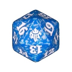 Throne of Eldraine: D20 Die (Blue)